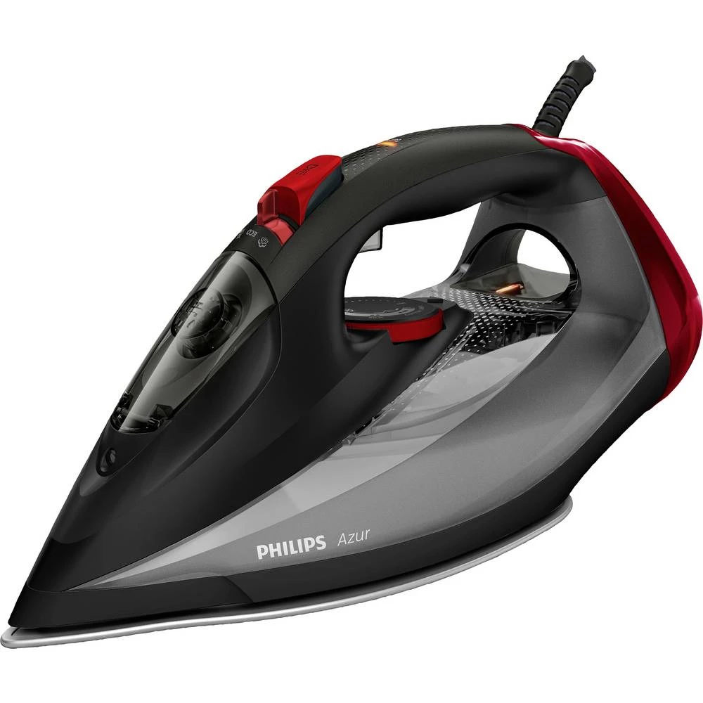 Philips GC4567/80 Azur parno glačalo crna, crvena 2600 W slika