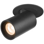 NUMINOS® PROJECTOR XS, ugradna stropna svjetiljka, 2700 K, 55°, cilindrična, crna / crna SLV 1006873 NUMINOS PROJECTOR XS LED ugradna svjetiljka LED 7 W crna
