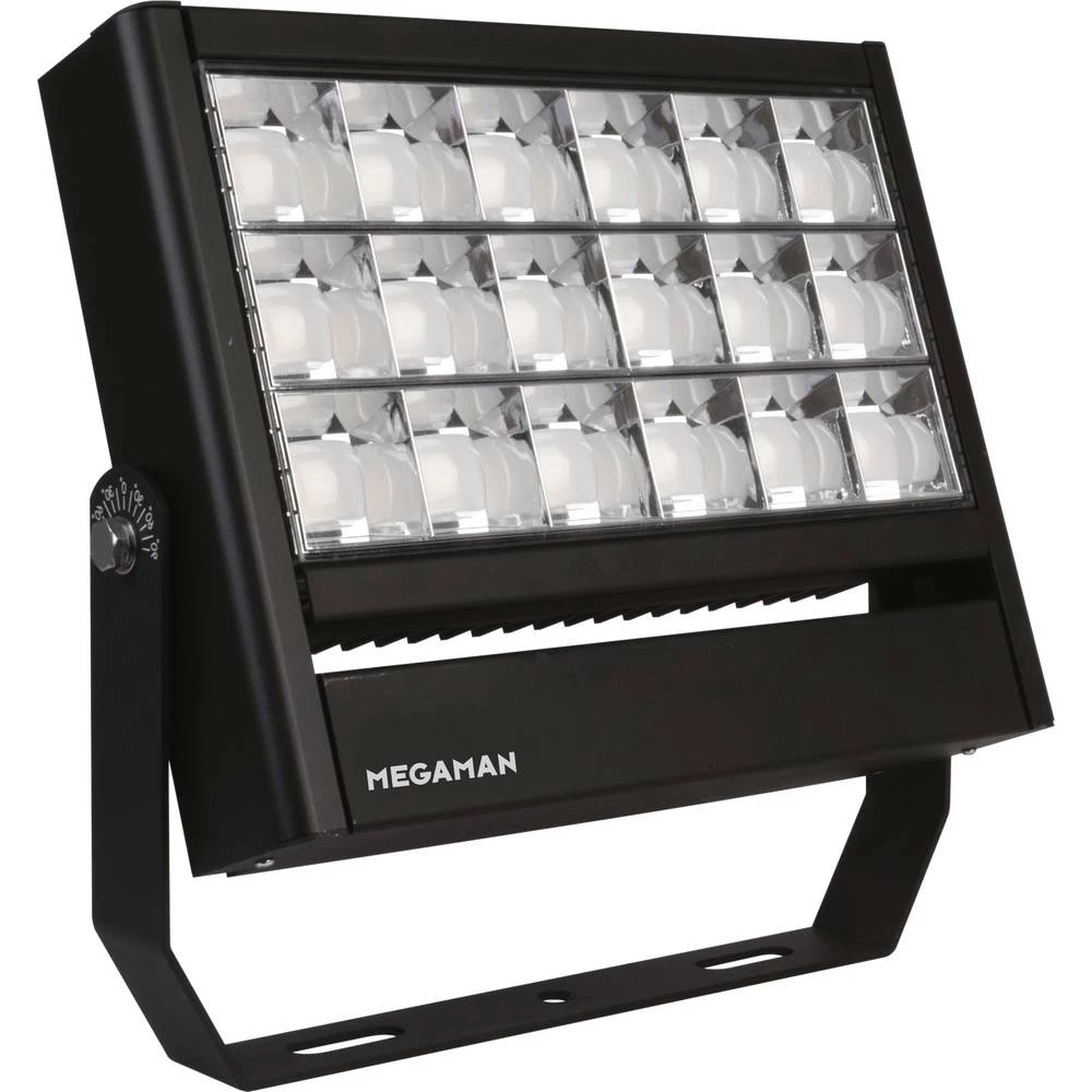 Vanjski LED reflektor 90 W Neutralno-bijela Megaman Ensio MM69914 Crna slika