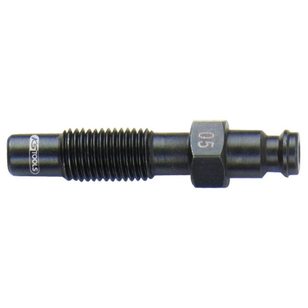 KS Tools 150.3666 Adapter za injektor, M10x1,25 s vanjskim navojem, duljina 57 mm slika