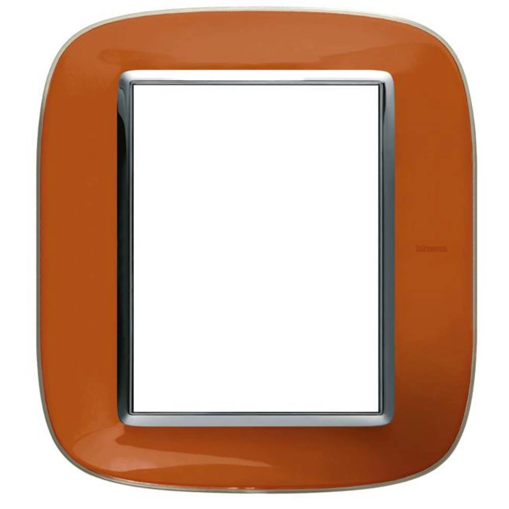 Legrand   okvir Axolute narančasta HB4826DR slika