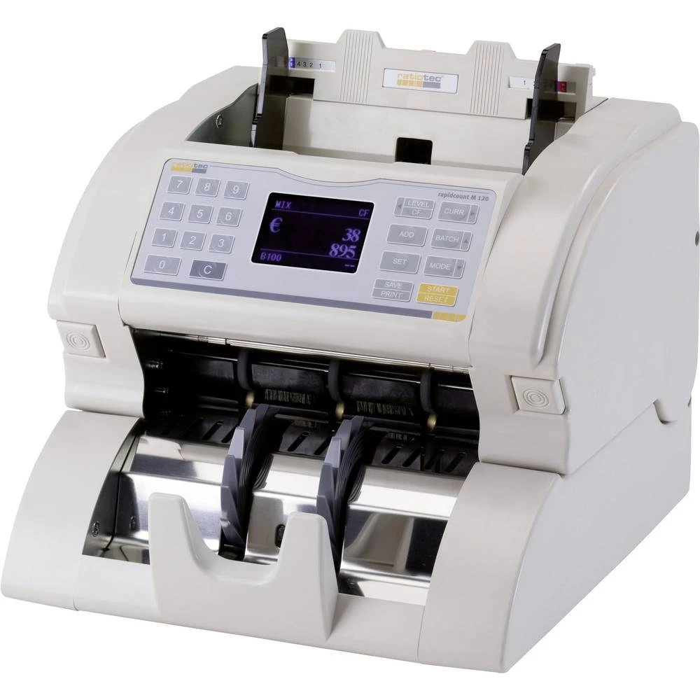 Ratiotec rapidcount M 130 Uređaj za brojenje novca, Uređaj za provjeru novca slika