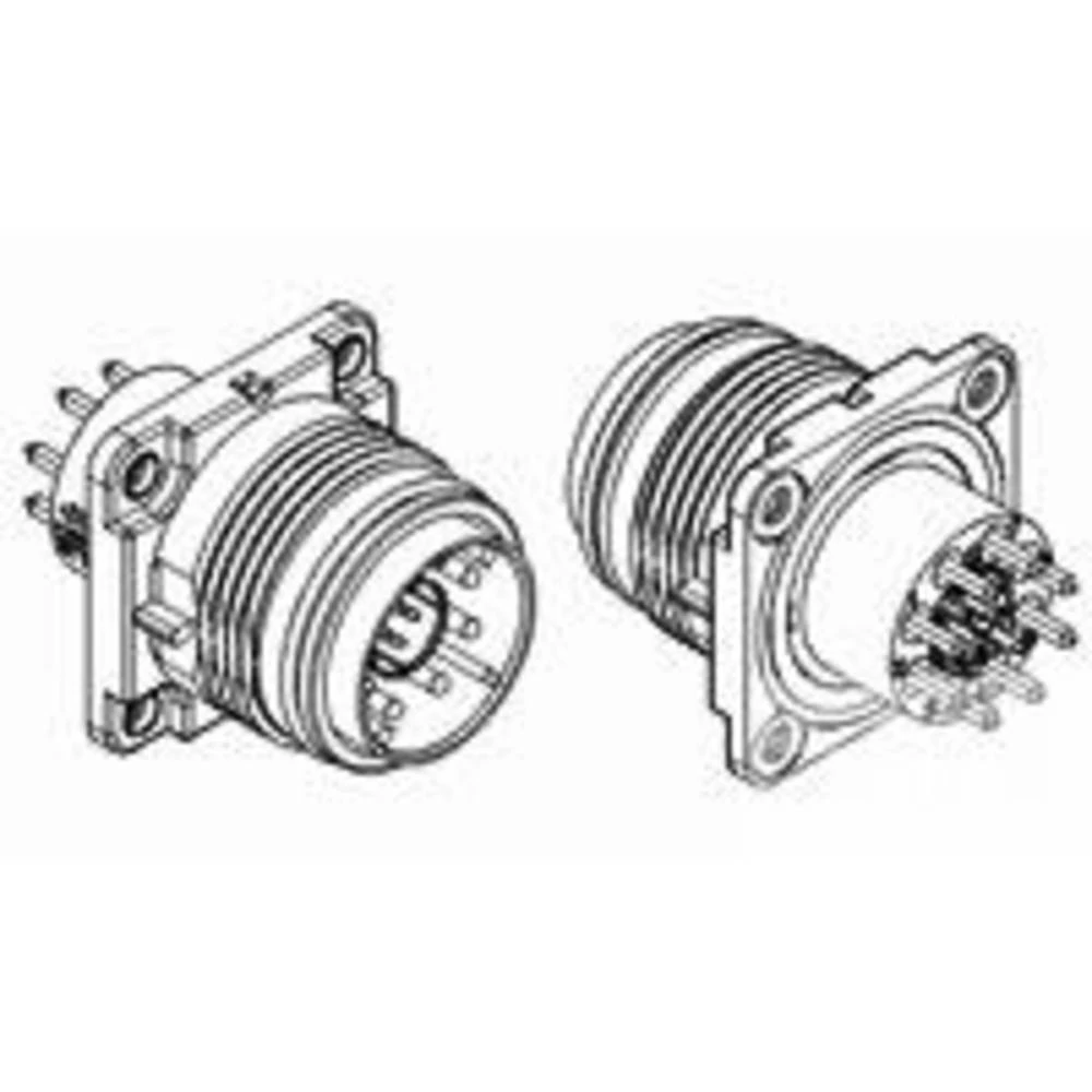 TE Connectivity Heavy Duty Hybrid ConnectorsHeavy Duty Hybrid Connectors 1108846-1 AMP slika