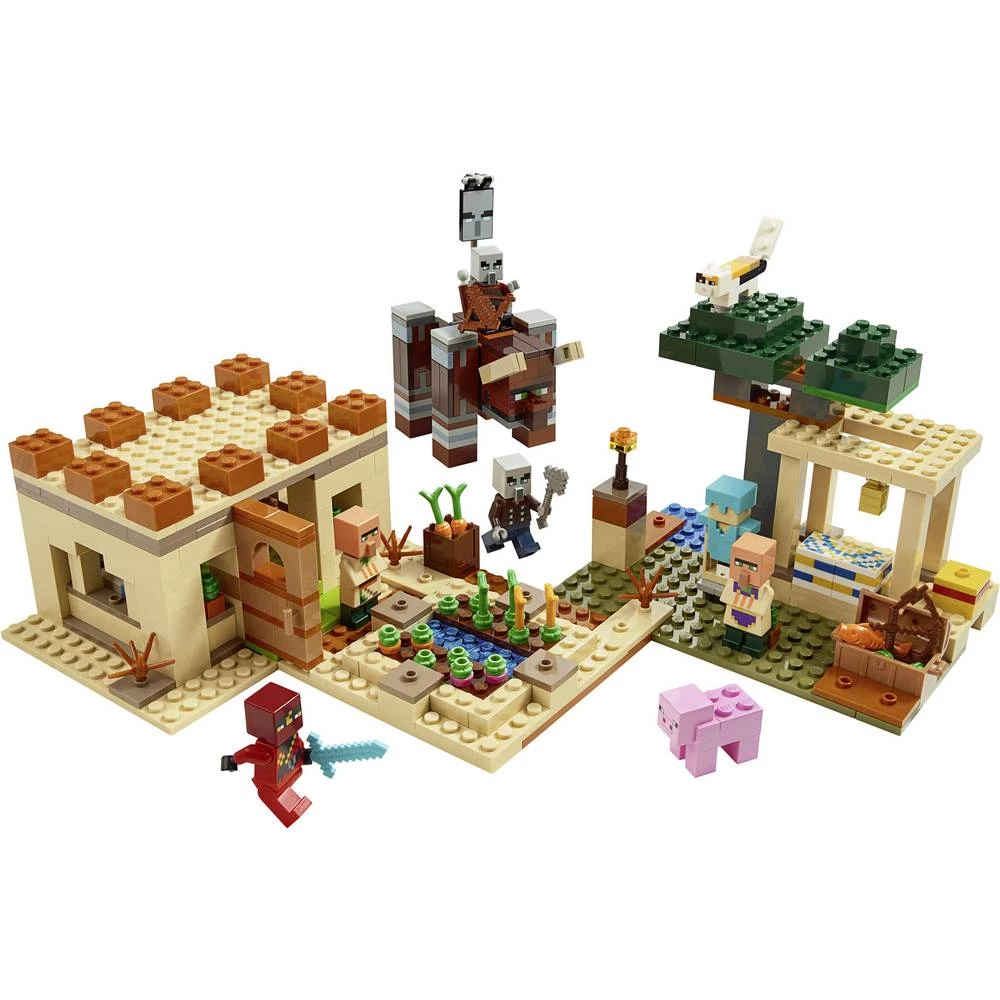 21160 LEGO® MINECRAFT Propadi Illagera slika