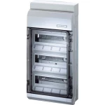 Hensel 4012591620648 KV 9336 M mali razvodnik nadžbukna Broj raspodjela = 36 Broj redova = 3