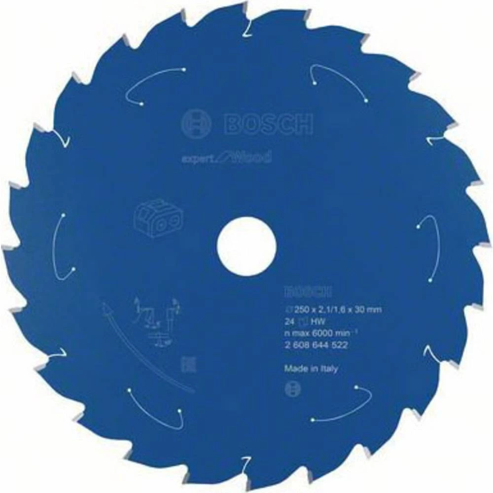 Bosch Accessories 2608644523 List kružne pile 250 x 30 mm 1 ST slika