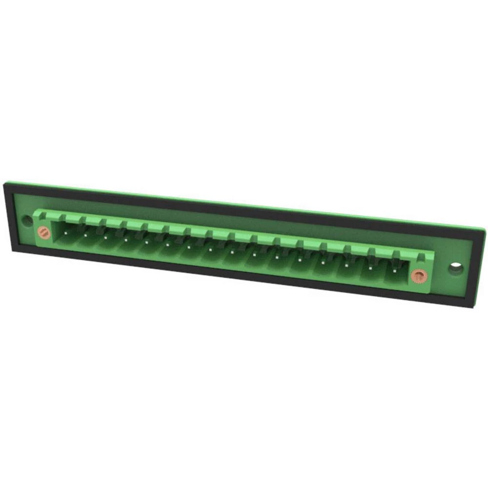 Degson Kućište utičnice za tiskanu pločicu Ukupan broj polova 2 Raster: 5.08 mm 2CDGRM-5.08-02P-14-00A(H) 1120 ST slika