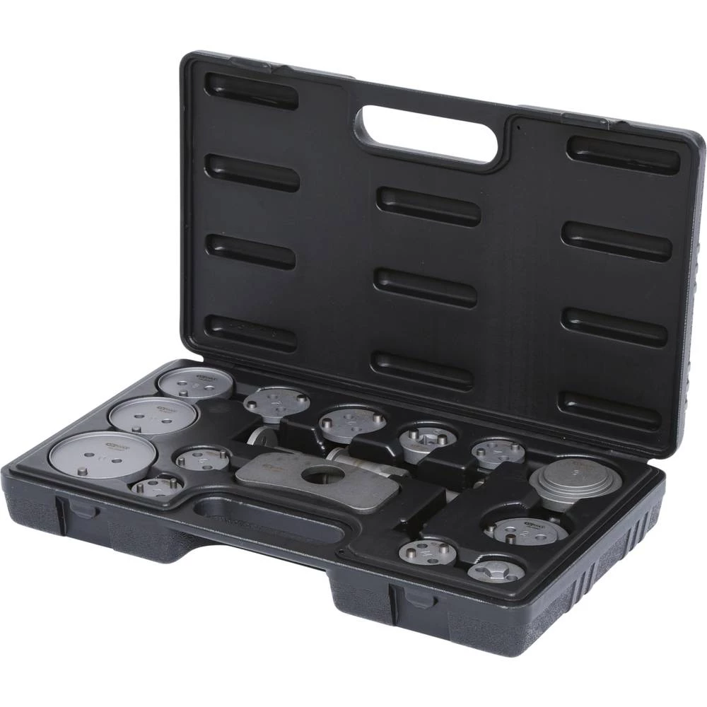 KS Tools 150.2015 Set alata za resetiranje kočionog klipa, 15 kom slika