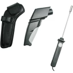 Infracrveni termometar testo 830 T2 set optika 12:1 -30 do +400 °C kalibrirano prema DAkkS standardu