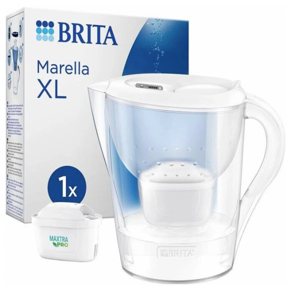 Brita Marella XL 12527 set filtera za uštedu vode 3.5 l bijela slika