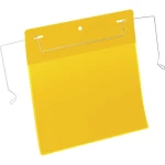 Durable 175204 žičana vrećica žuta (Š x V) 210 mm x 148 mm din a5 poprečan