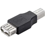 Renkforce USB 2.0 adapter [1x muški konektor USB 2.0 tipa a - 1x muški konektor USB 2.0 tipa b] RF-4613072