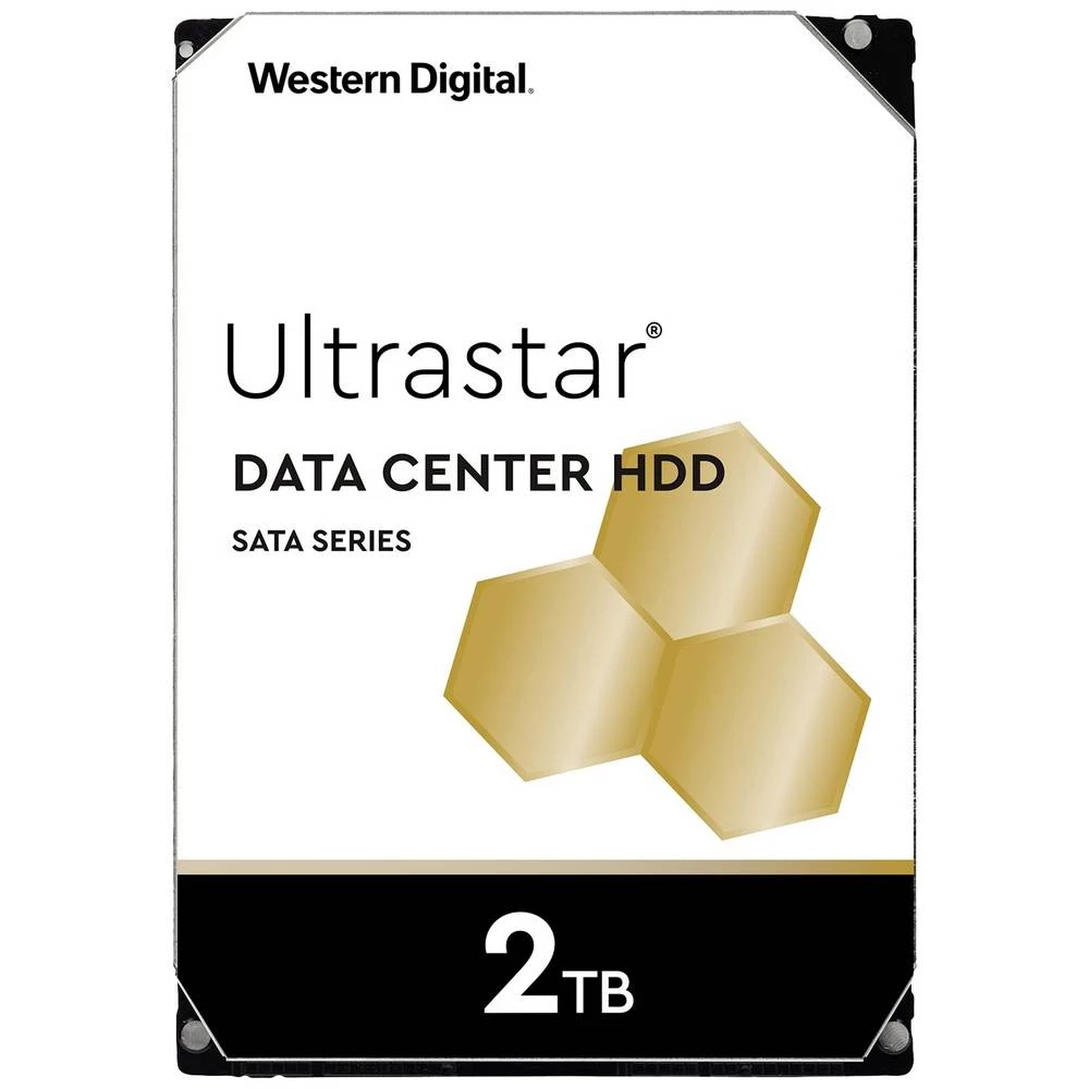 Western Digital Ultrastar 7K2 2 TB unutarnji tvrdi disk 8.9 cm (3.5 '') SATA 6 Gb/s 1W10002 slika