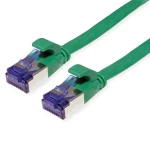 Value 21992145 RJ45 mrežni kabel, Patch kabel CAT 6a F/UTP 5.00 m zelena 1 St.