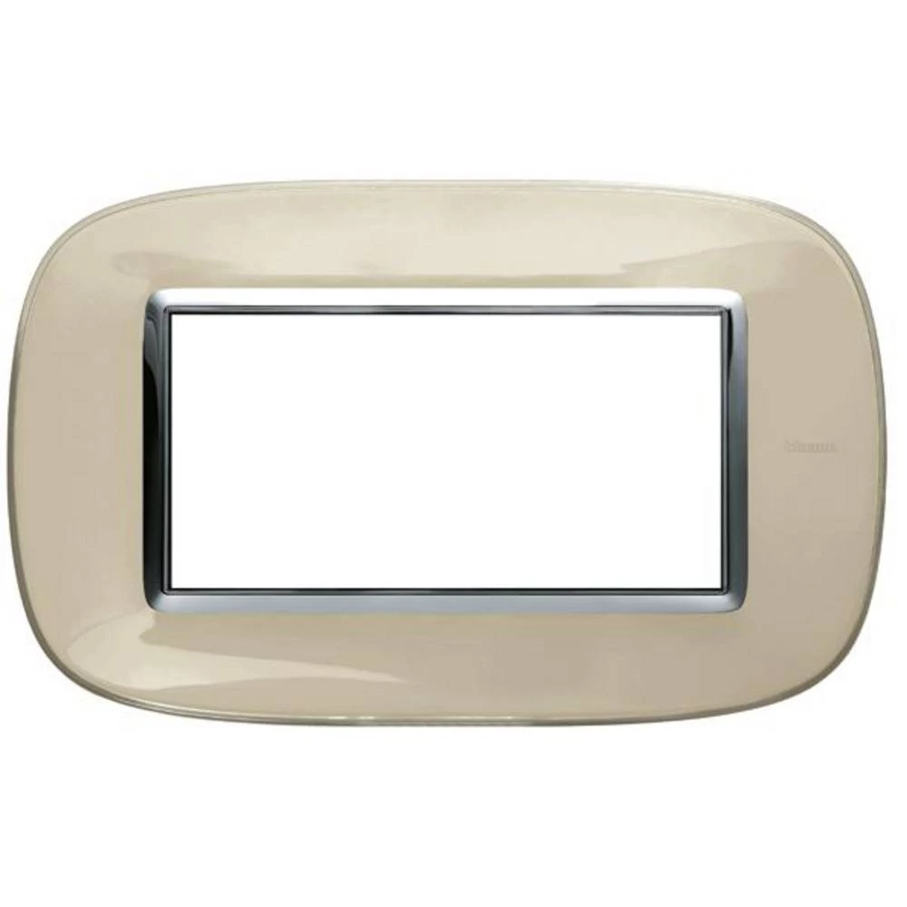 Legrand   okvir Axolute bež boja HB4804DA slika