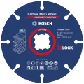 Bosch Accessories EXPERT Carbide Multi Wheel X-LOCK 2608901193 rezna ploča ravna 1 komad 125 mm 22.23 mm 1 St. slika