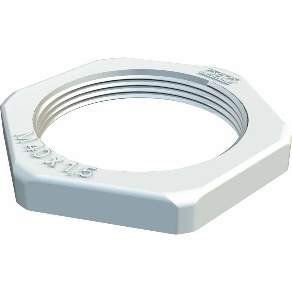 Učvrsna matica M50 PG50 Plastika Tamnosiva OBO Bettermann 116 M50 SGR PA 25 ST slika