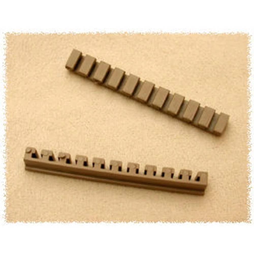 Hammond Electronics 1591Z100 priključak za tiskane pločice ABS 100 St. slika