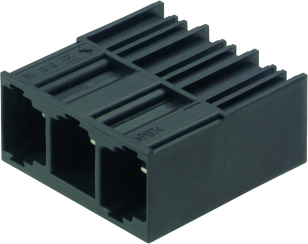 Utični konektor za tiskanu pločicu 1813390000 Weidmüller crna sadržaj: 20 komada slika