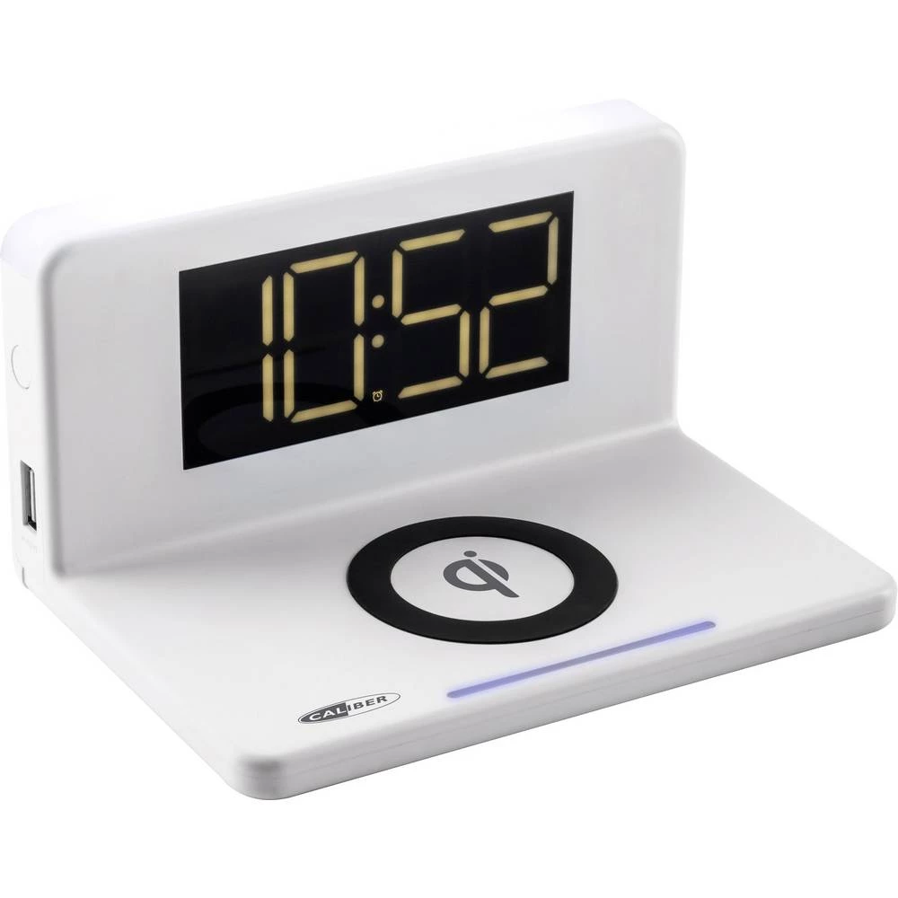 Caliber Audio Technology indukcijski punjač HCG018Qi HCG018Qi/W Izlazi Qi standard, USB Bijela slika