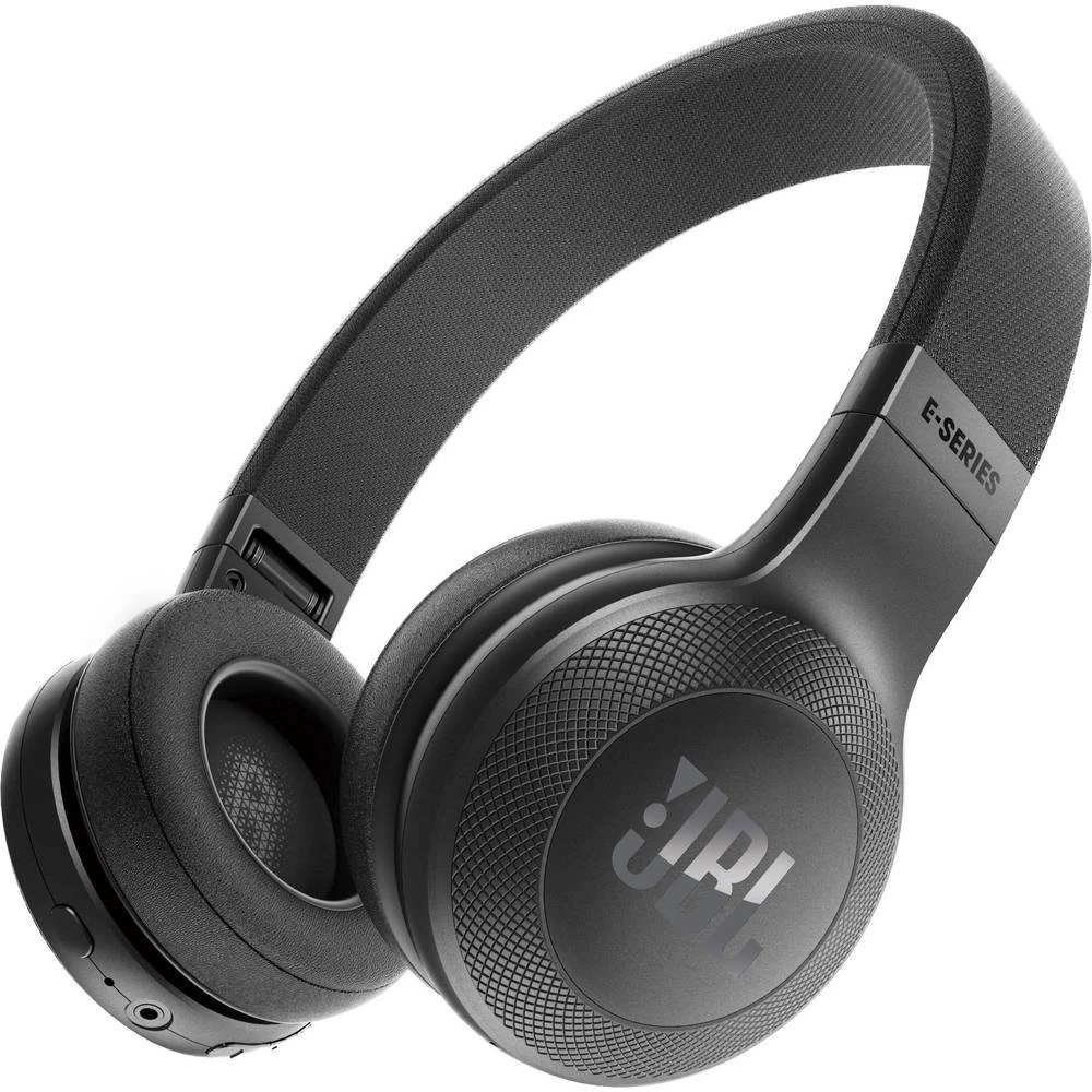 Bluetooth&reg; Naglavne slušalice JBL Harman E45BT Na ušima Sklopive, Slušalice s mikrofonom Crna slika