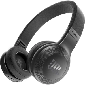 Bluetooth® Naglavne slušalice JBL Harman E45BT Na ušima Sklopive, Slušalice s mikrofonom Crna slika