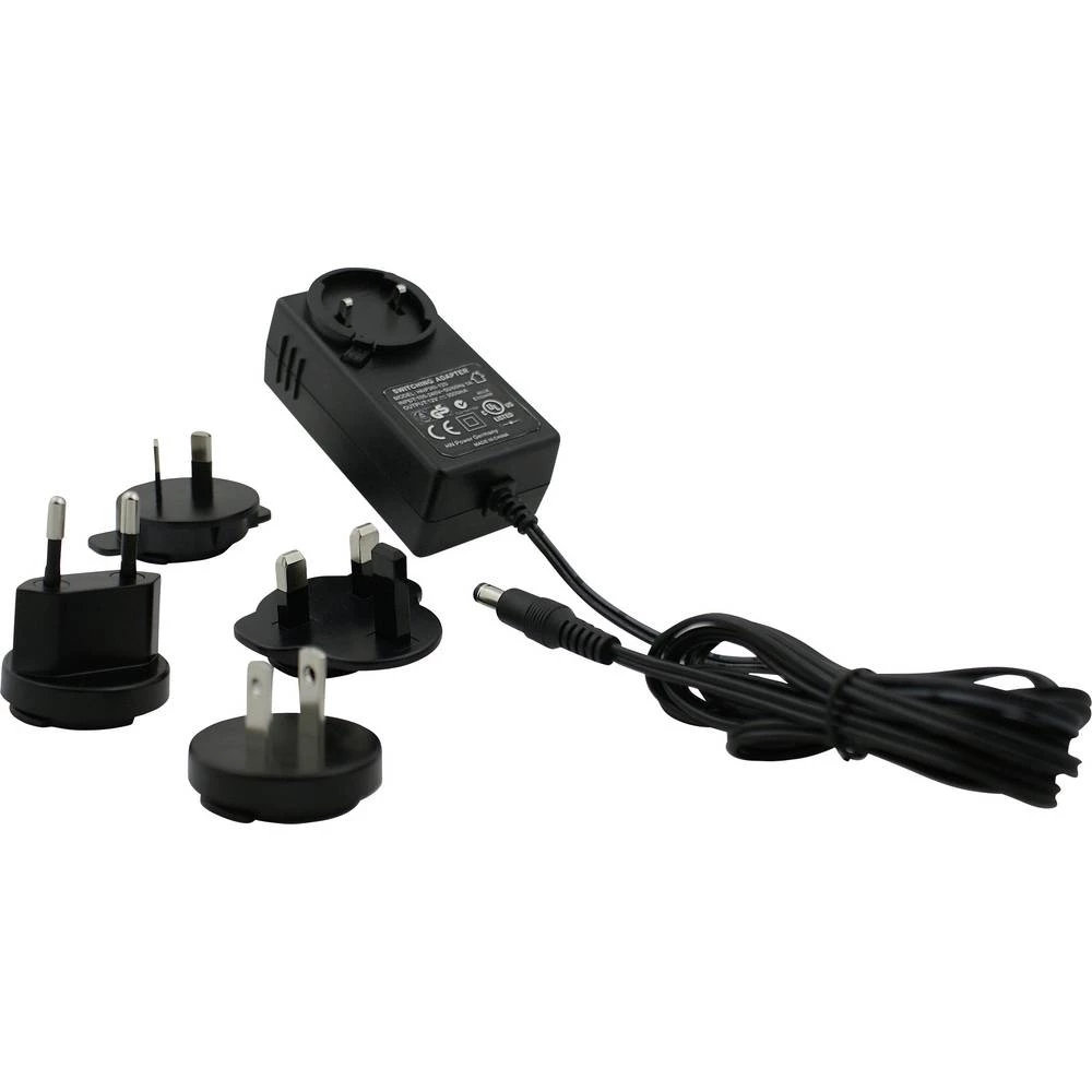 HN Power HNP42I-240 plug-in napajanje, fiksni napon 24 V/DC 1.75 A 42 W s SAD adapterom, s europskim adapterom, s adapte slika