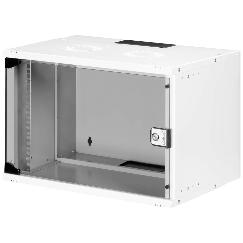 Digitus DN-49202 19" zidno kućište (Š x V x D) 540 x 370 x 400 mm 7 U siva, siva (metalno kućište), siva (RAL 7035) slika