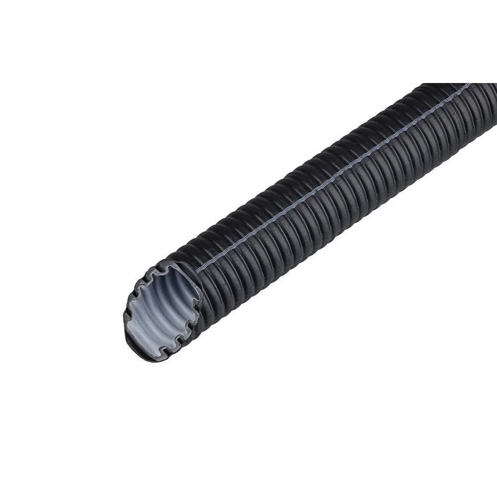 Fränkische Rohrwerke 25510040 25510040 spiralna cijev crna Roba na metre slika