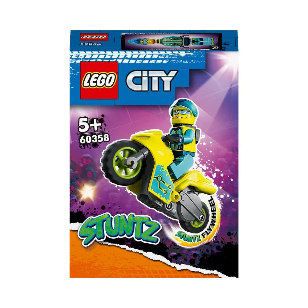 60358 LEGO® CITY cyber kaskaderski bicikl slika