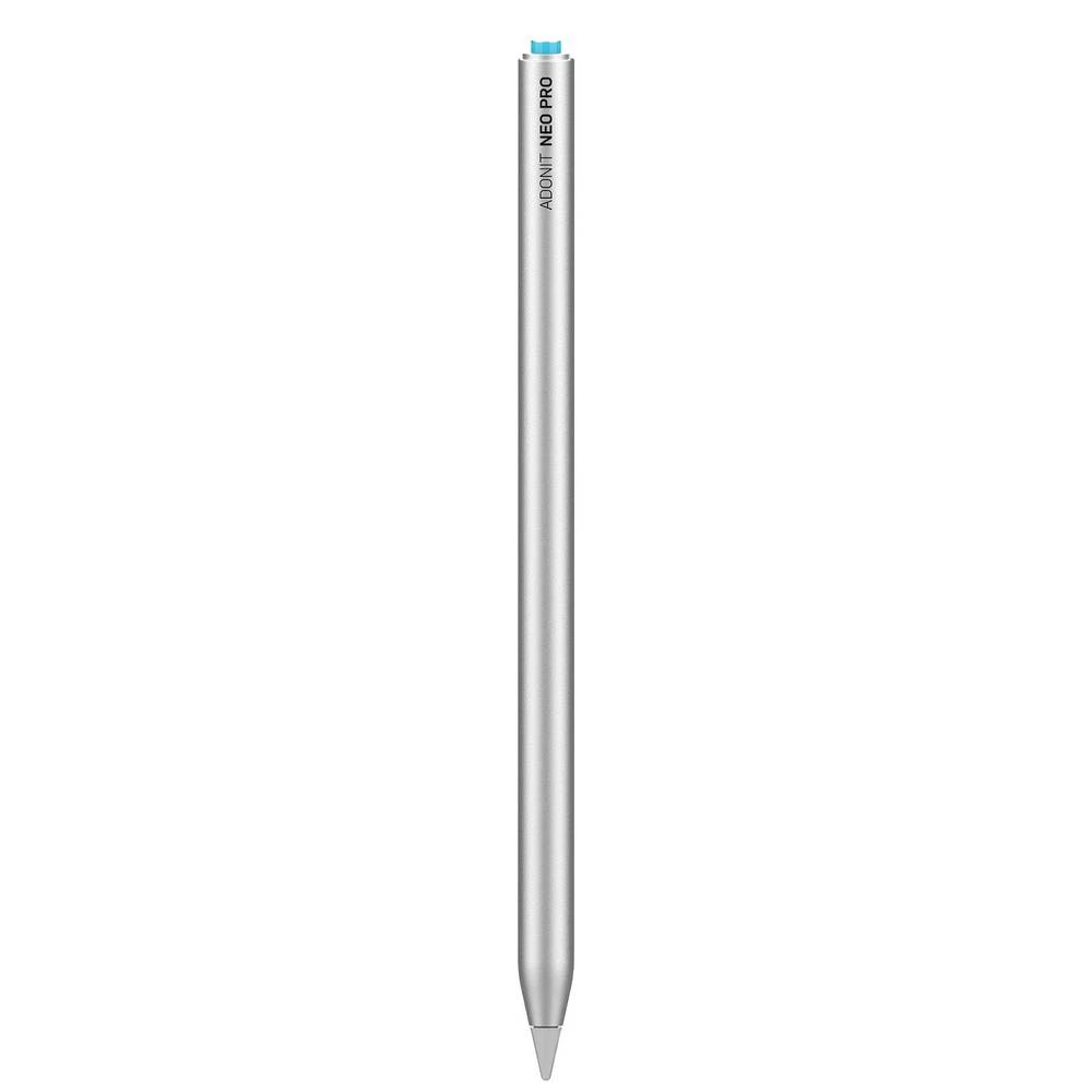 Adonit Neo Pro Stylus olovka za zaslon  Bluetooth, ponovno punjivi srebrna slika