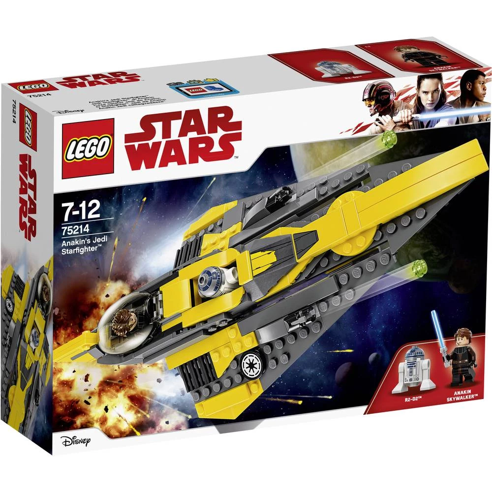 LEGO&reg; STAR WARS&trade; 75214 Anakinov Jedi Starfighter &trade; slika