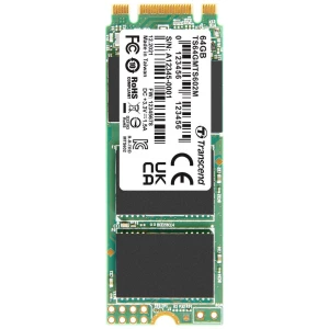 Transcend MTS602M 64 GB unutarnji M.2 SATA SSD 2260 SATA III maloprodaja TS64GMTS602M slika