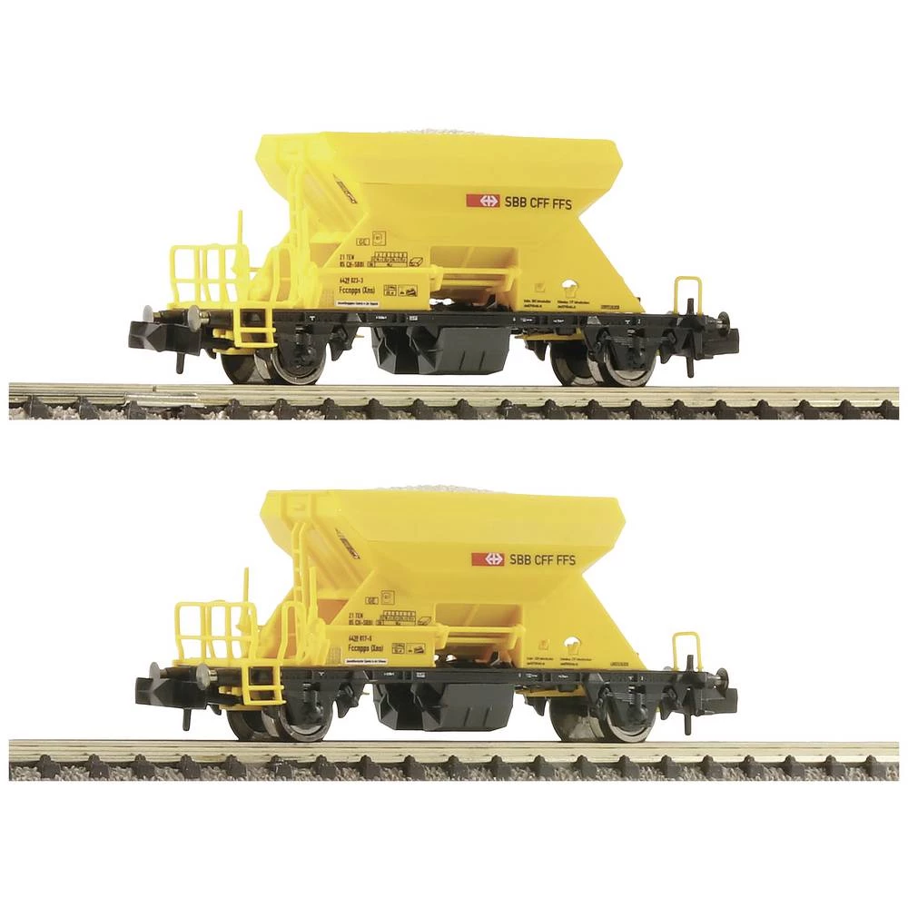 Fleischmann 822914 N Komplet od 2 balastna vagona SBB-a slika