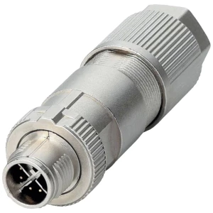 Lütze 490167 utični konektor za senzor/aktivator ravni muški konektor Broj polova: 8 1 St. slika