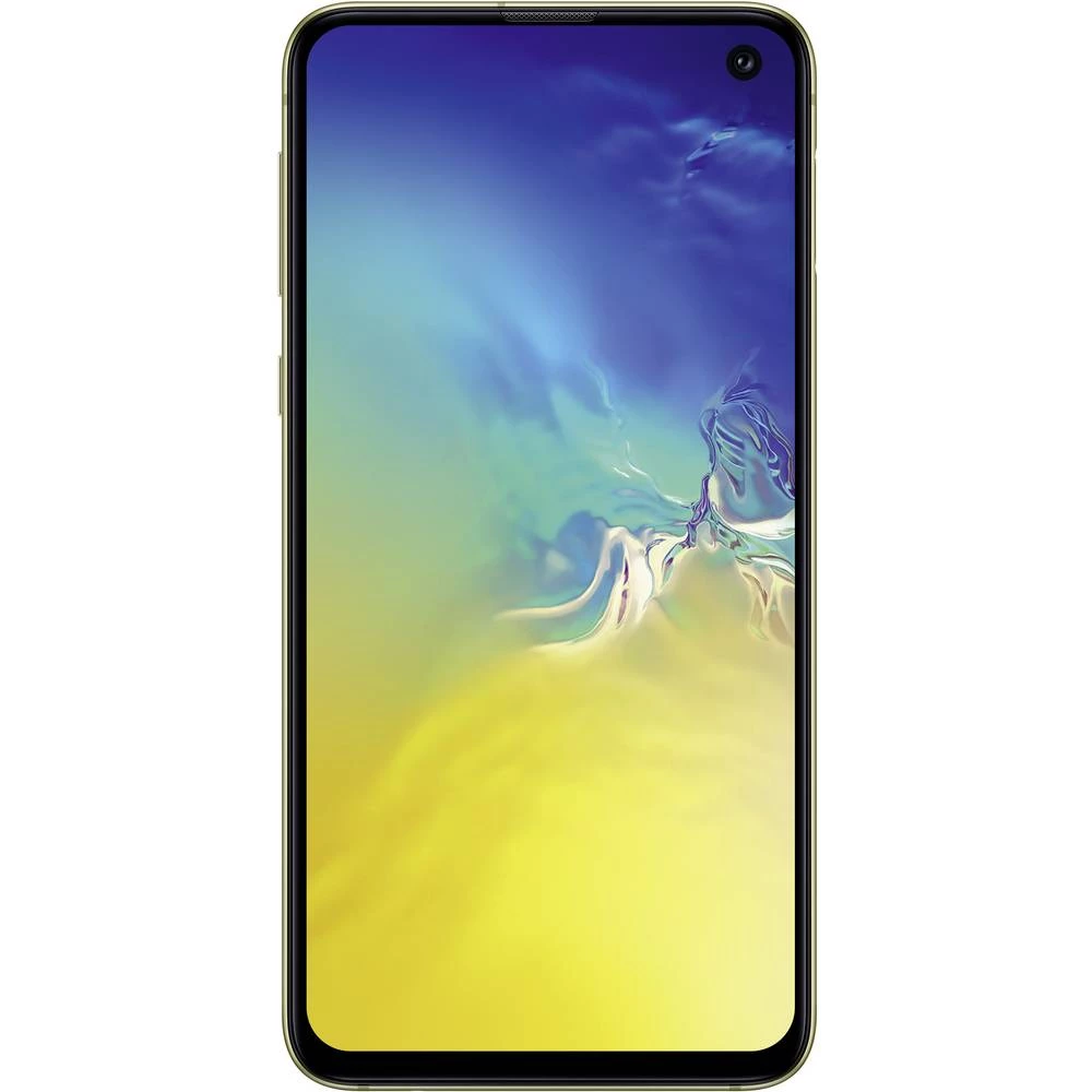 Samsung Galaxy S10 Pametni telefon 14.7 cm (5.8 ") 2.7 GHz, 2.3 GHz, 1.9 GHz Octa Core 128 GB 12 MPix Android&trade; 9.0 Kanarin slika