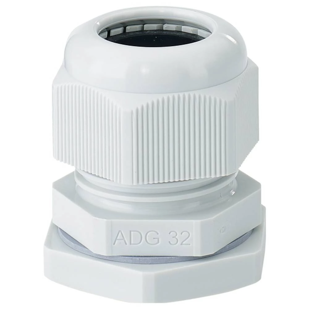 Hensel 36001080 kabelska uvodnica otporno na udarce, s učvrsnom maticom, sa zaštitom od potega, s brtvom M32 plastika si slika