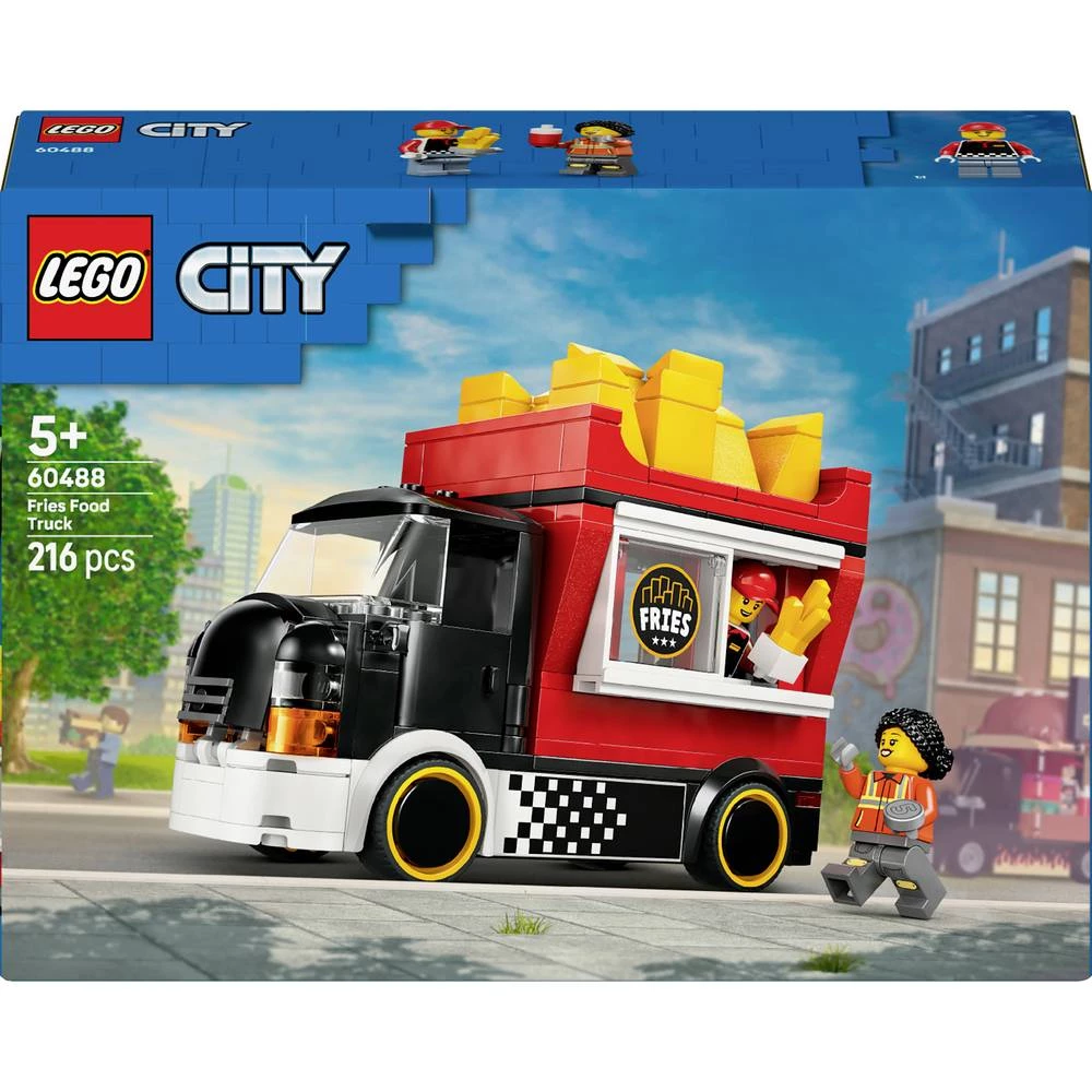 60488 LEGO® CITY Kamion za pomfrit (60488); Set za gradnju slika