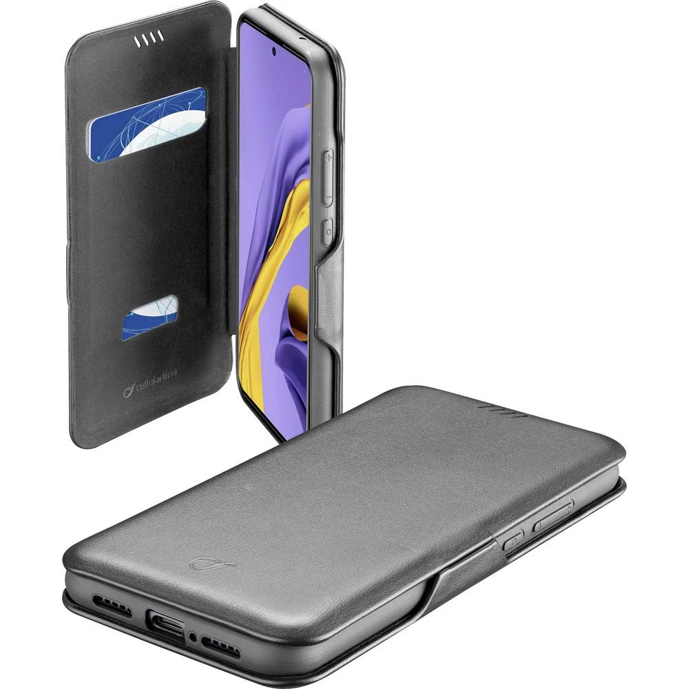 Cellularline BOOKCLU2GALA51K Knjižica Galaxy A51 Crna slika
