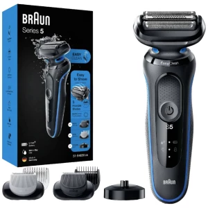 Braun Series 5, 51-B4650cs aparata za brijanje plava boja, crna slika