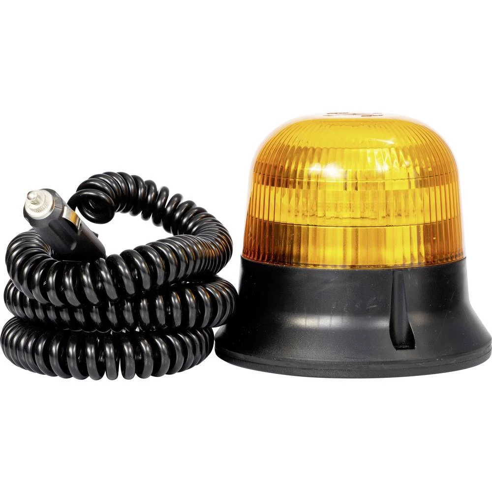 Fristom rotacijsko svjetlo  FT-150 DF LED MAG M78 12 V/DC, 24 V/DC s univerzalnim utikačem (12 ili 21 mm) magnetski podnožak narančasta slika