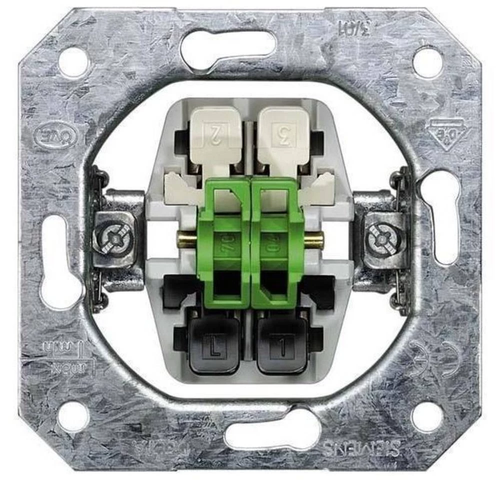 Siemens  umetak tipka za žaluzine Delta  5TA2114 slika