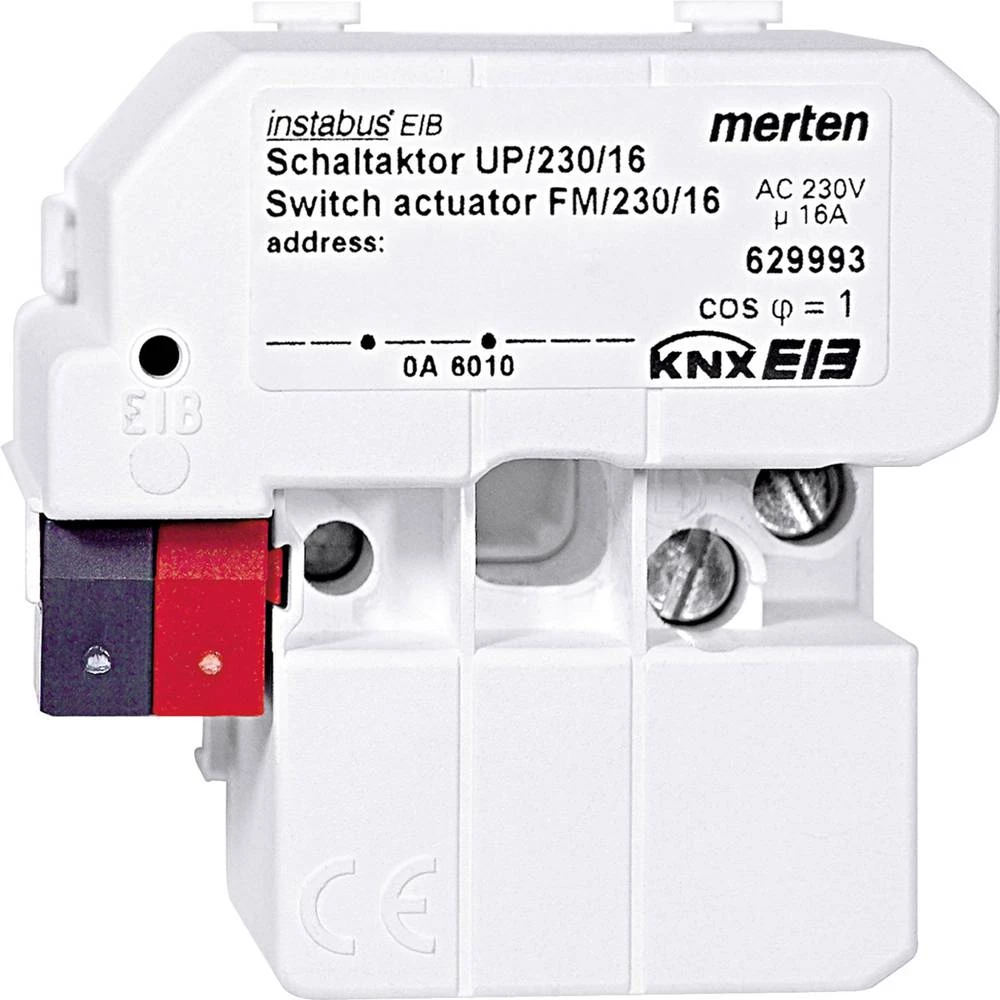 Merten Merten KNX Systeme 629993 Aktuator prebacivanja 629993 slika