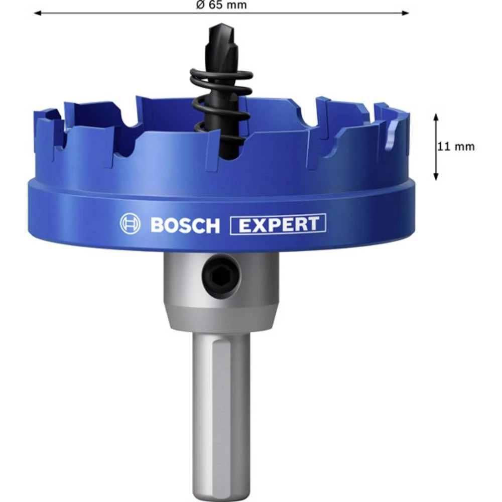 Bosch Accessories 2608901442 2608901442 krunska pila 65 mm 1 kom. slika