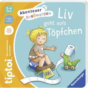 Ravensburger tiptoi® Adventure Growing Up: Liv ide na nošu Ravensburger slika