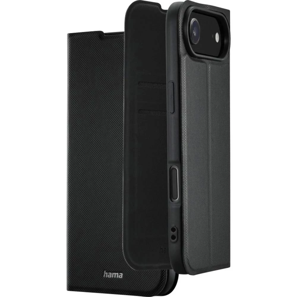 Hama knjižica Apple iPhone Air crna sklopivi etui za mobilni telefon 00232388 slika