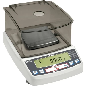 Kern PBJ 620-3M laboratorijska vaga Opseg mjerenja (kg) 620 g Mogućnost očitanja 0.001 g strujni pogon srebrna slika
