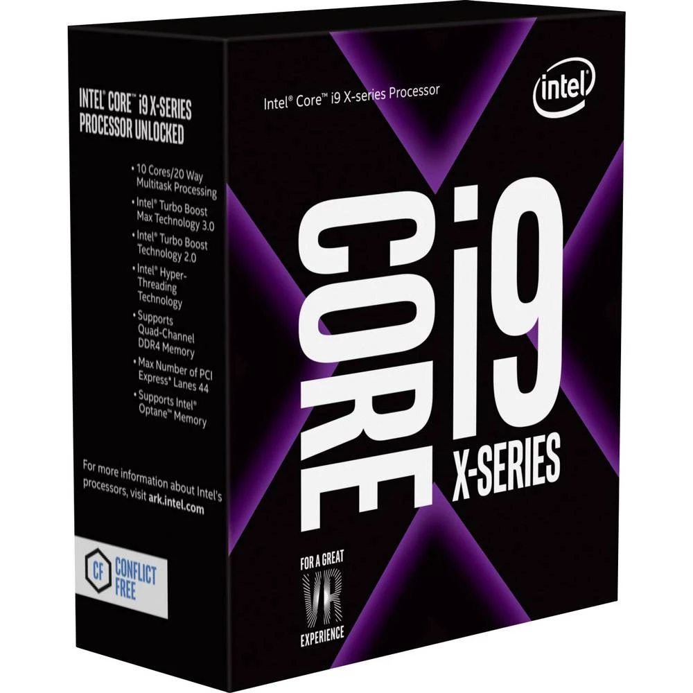 Procesor (CPU) WOF Intel Core i9 14 x 3.3 GHz 14-Core Baza: Intel&reg; 2066 165 W slika
