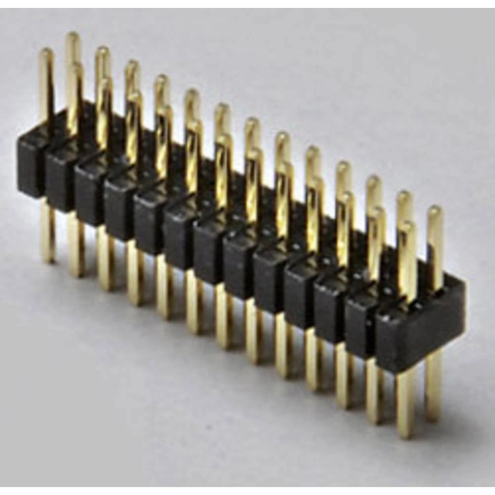 BKL Electronic Standardna letva s muškim kontaktima Broj redova: 2 Broj polova po redu: 18 10120638 1 ST slika