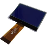 Display Elektronik LCD zaslon bijela plava boja 128 x 64 piksel (Š x V x d) 77.3 x 51.7 x 5.3 mm